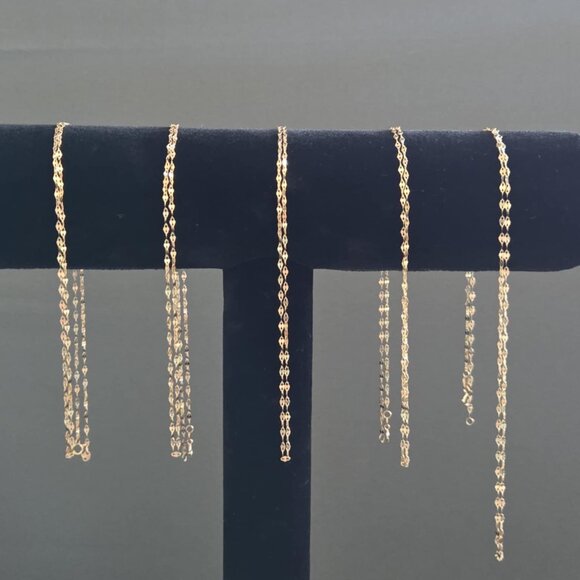 Chain / necklace / mirror design - Picture 13 of 13